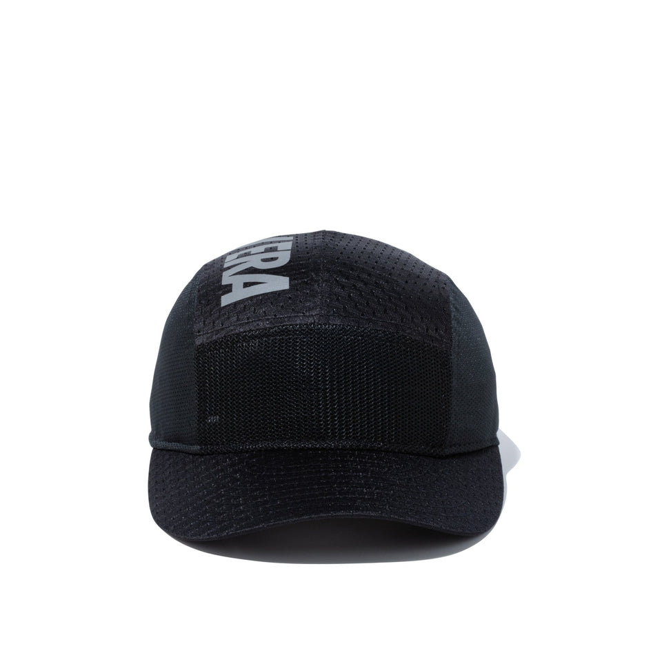 ジェットキャップ テック マルチメッシュ バーチカルロゴ ブラック 【ニューエラ アウトドア】 - 13058860-OSFM | NEW ERA ニューエラ公式オンラインストア