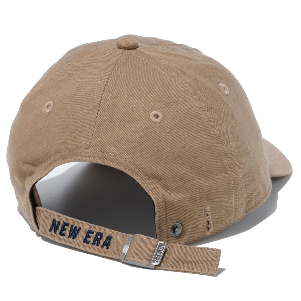 カジュアルクラシック リアストラップエンブロイダリー カーキ - 13059112-OSFM | NEW ERA ニューエラ公式オンラインストア