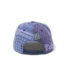 9FIFTY ペイズリー パッチワーク ロサンゼルス・ドジャース ブルーペイズリー