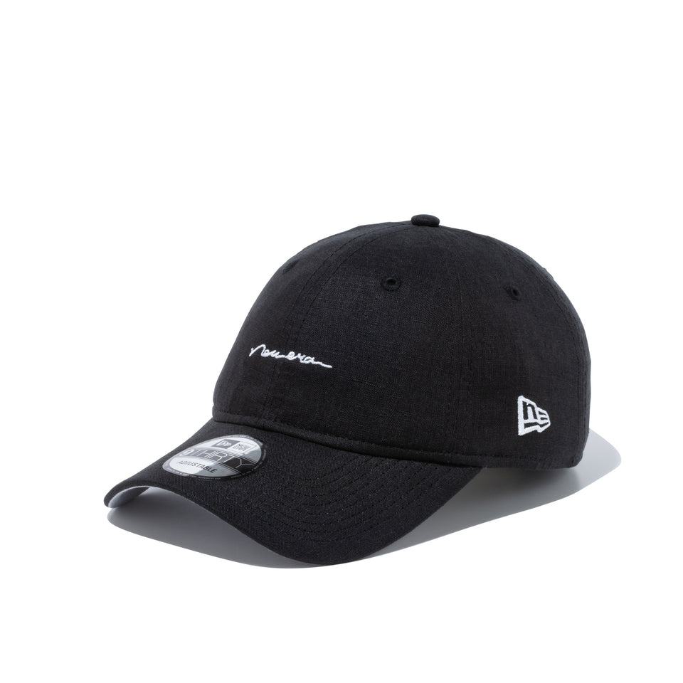 9THIRTY リネンシャンブレー new era ブラック