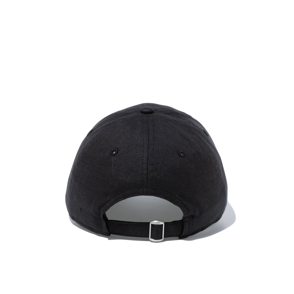 9THIRTY リネンシャンブレー new era ブラック