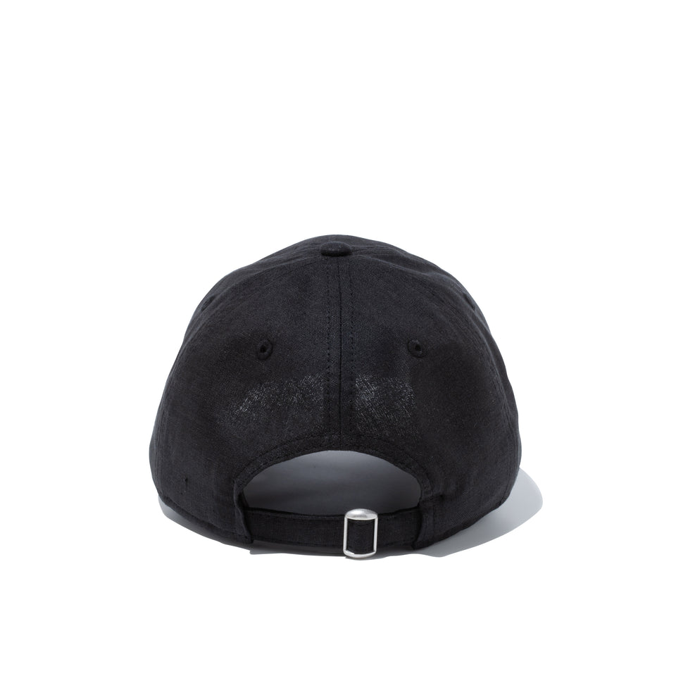 9THIRTY リネンシャンブレー new era ブラック