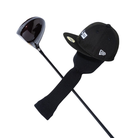 ヘッドカバー ボックスロゴ ブラック | ゴルフ | ニューエラ