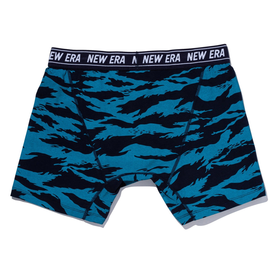 ボクサーパンツ ロング タイガーストライプカモ ネイビー - 13061359-S | NEW ERA ニューエラ公式オンラインストア