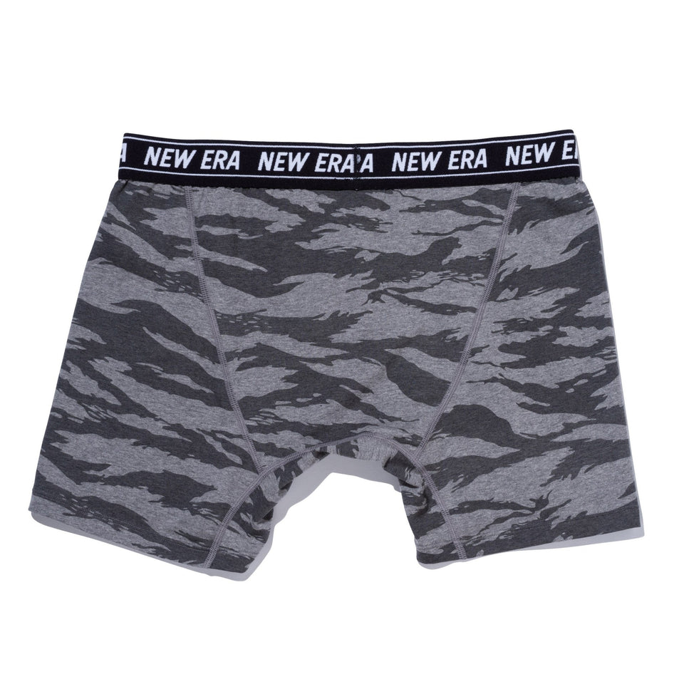 ボクサーパンツ ロング タイガーストライプカモ チャコール - 13061360-S | NEW ERA ニューエラ公式オンラインストア