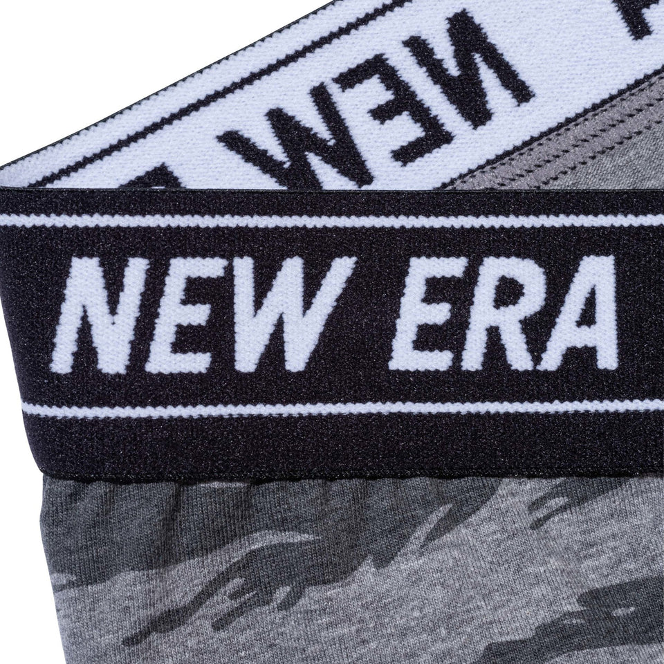 ボクサーパンツ ロング タイガーストライプカモ チャコール - 13061360-S | NEW ERA ニューエラ公式オンラインストア