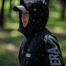 【ゴルフ】 レインウェア ドット ジャケット パンツ セットアップ ブラック - 13061566-S | NEW ERA ニューエラ公式オンラインストア