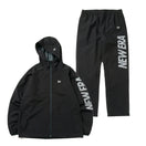 【ゴルフ】 レインウェア ドット ジャケット パンツ セットアップ ブラック - 13061566-S | NEW ERA ニューエラ公式オンラインストア