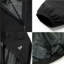 【ゴルフ】 レインウェア ドット ジャケット パンツ セットアップ ブラック - 13061566-S | NEW ERA ニューエラ公式オンラインストア