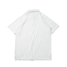 【ゴルフ】 半袖 ボタンダウン 鹿の子 ポロシャツ サークルロゴ ホワイト - 13061591-S | NEW ERA ニューエラ公式オンラインストア
