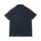 【ゴルフ】 半袖 ボタンダウン 鹿の子 ポロシャツ サークルロゴ ネイビー - 13061592-S | NEW ERA ニューエラ公式オンラインストア
