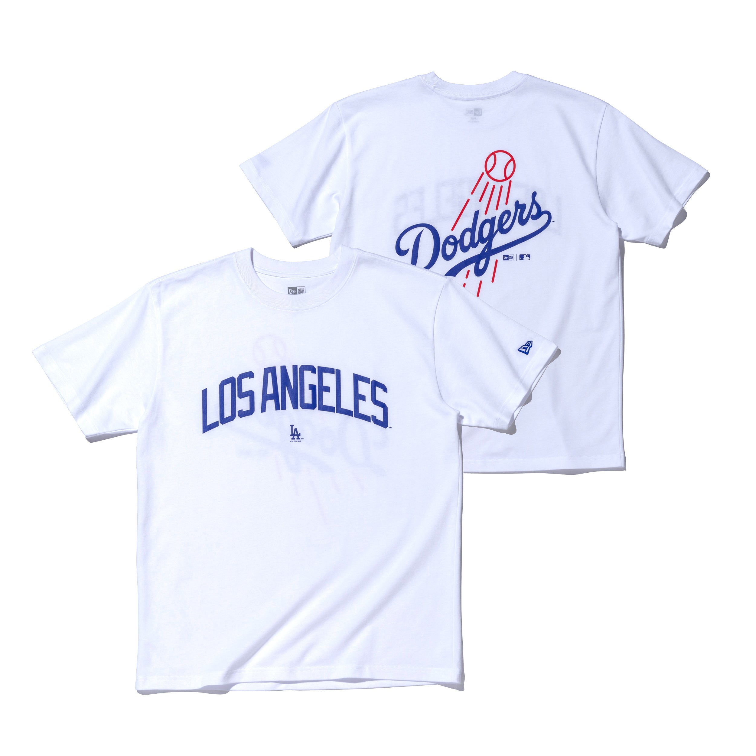 [47Brand] ロサンゼルス・ドジャース 日本未発売 ロゴ Tシャツ（XL）
