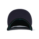59FIFTY ERIC ELMS エリック・エルムズ アートワーク ダークグリーン ネイビーバイザー