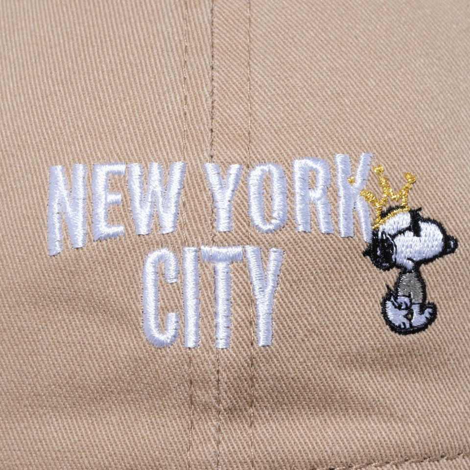 9TWENTY Peanuts NEW YORK CITY ジョー・クール 王冠 キャメル