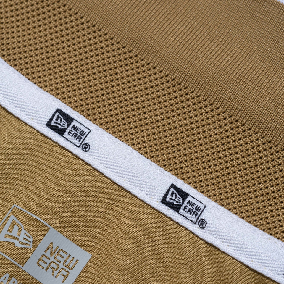 【ゴルフ】半袖 鹿の子 ポロシャツ クラシックロゴ カーキ - 13272889-S | NEW ERA ニューエラ公式オンラインストア