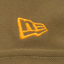 【ゴルフ】半袖 鹿の子 ポロシャツ クラシックロゴ カーキ - 13272889-S | NEW ERA ニューエラ公式オンラインストア