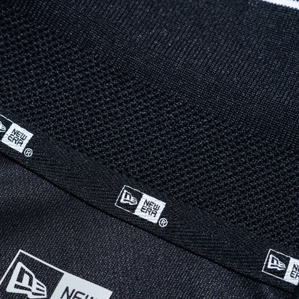 【ゴルフ】半袖 鹿の子 ポロシャツ クラシックロゴ ブラック - 13272890-S | NEW ERA ニューエラ公式オンラインストア