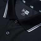 【ゴルフ】半袖 鹿の子 ポロシャツ クラシックロゴ ブラック - 13272890-S | NEW ERA ニューエラ公式オンラインストア