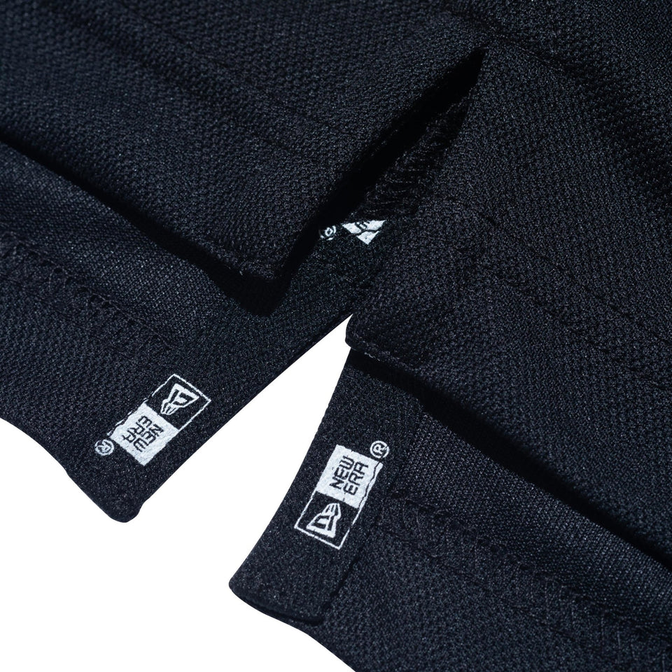 【ゴルフ】半袖 鹿の子 ポロシャツ クラシックロゴ ブラック - 13272890-S | NEW ERA ニューエラ公式オンラインストア