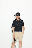 【ゴルフ】半袖 鹿の子 ポロシャツ クラシックロゴ ブラック - 13272890-S | NEW ERA ニューエラ公式オンラインストア
