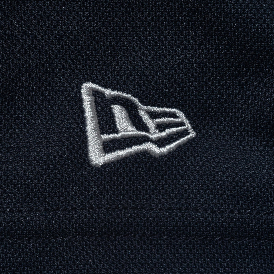 【ゴルフ】半袖 鹿の子 ポロシャツ クラシックロゴ ブラック - 13272890-S | NEW ERA ニューエラ公式オンラインストア