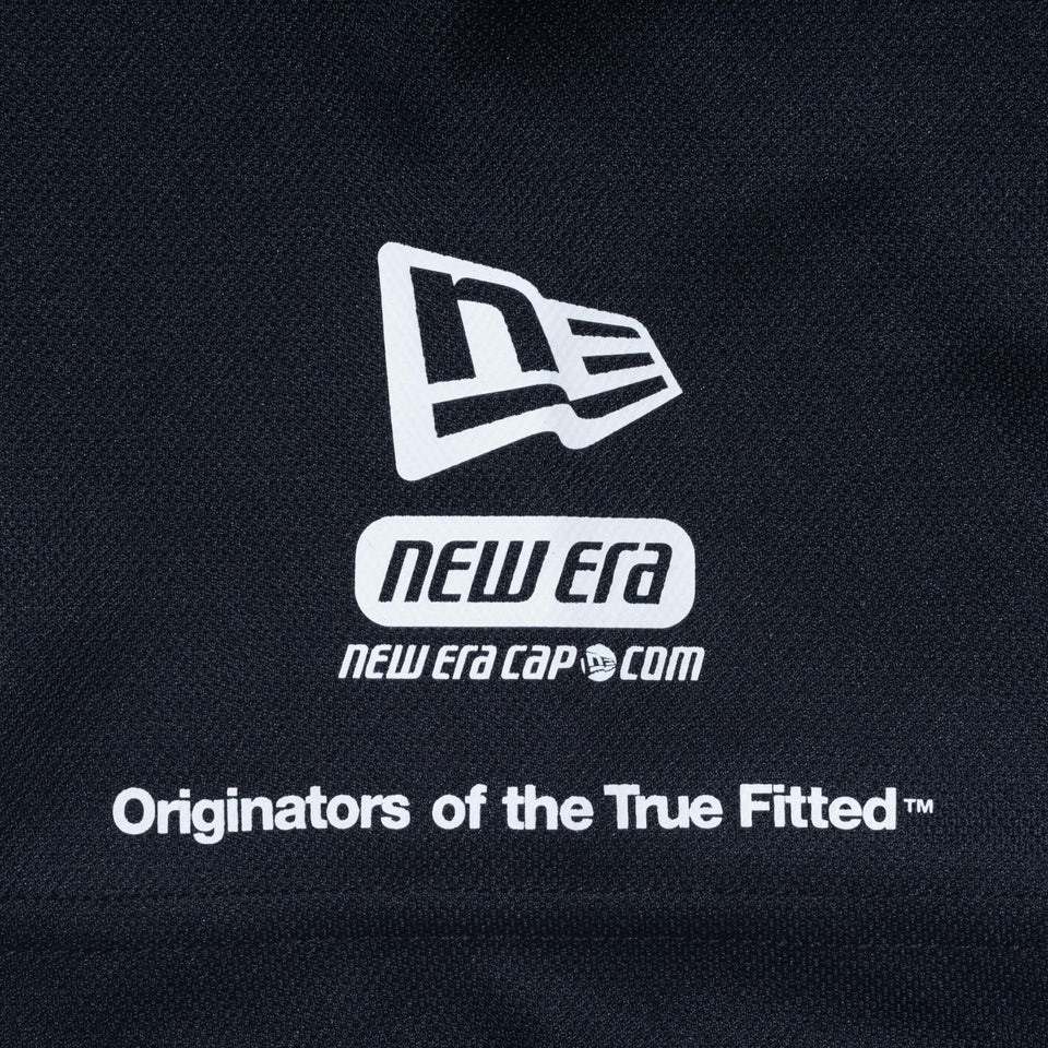 【ゴルフ】半袖 鹿の子 ポロシャツ アーカイブロゴ ブラック - 13272892-S | NEW ERA ニューエラ公式オンラインストア