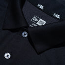 【ゴルフ】半袖 鹿の子 ポロシャツ アーカイブロゴ ブラック - 13272892-S | NEW ERA ニューエラ公式オンラインストア
