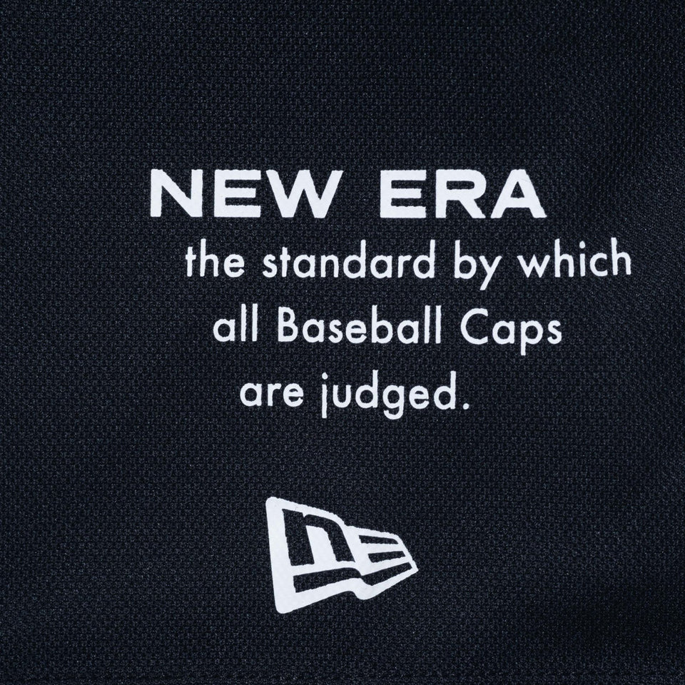 【ゴルフ】半袖 鹿の子 ポロシャツ アーカイブロゴ ブラック - 13272892-S | NEW ERA ニューエラ公式オンラインストア