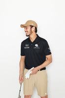 【ゴルフ】半袖 鹿の子 ポロシャツ アーカイブロゴ ブラック - 13272892-S | NEW ERA ニューエラ公式オンラインストア