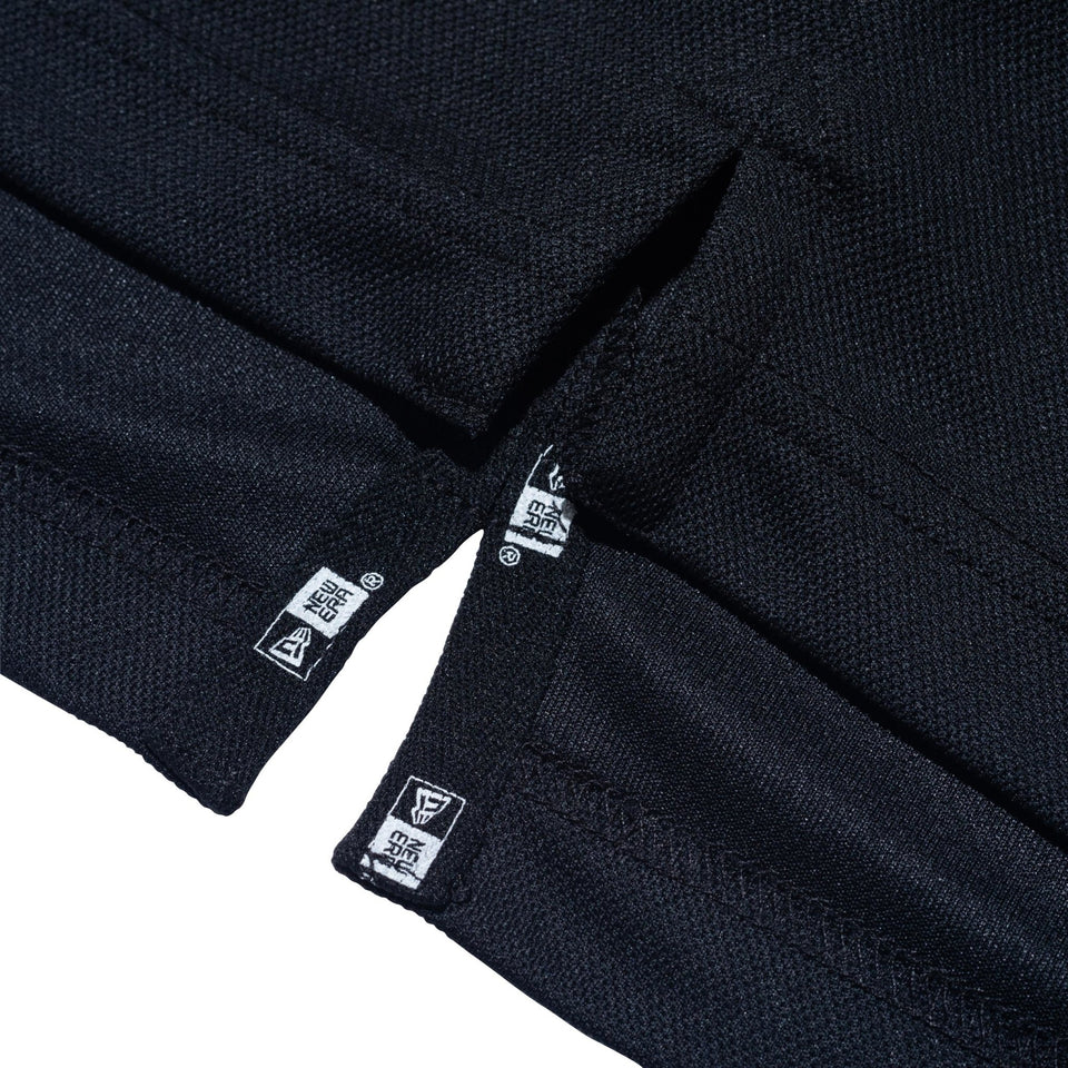 【ゴルフ】半袖 鹿の子 ポロシャツ アーカイブロゴ ブラック - 13272892-S | NEW ERA ニューエラ公式オンラインストア