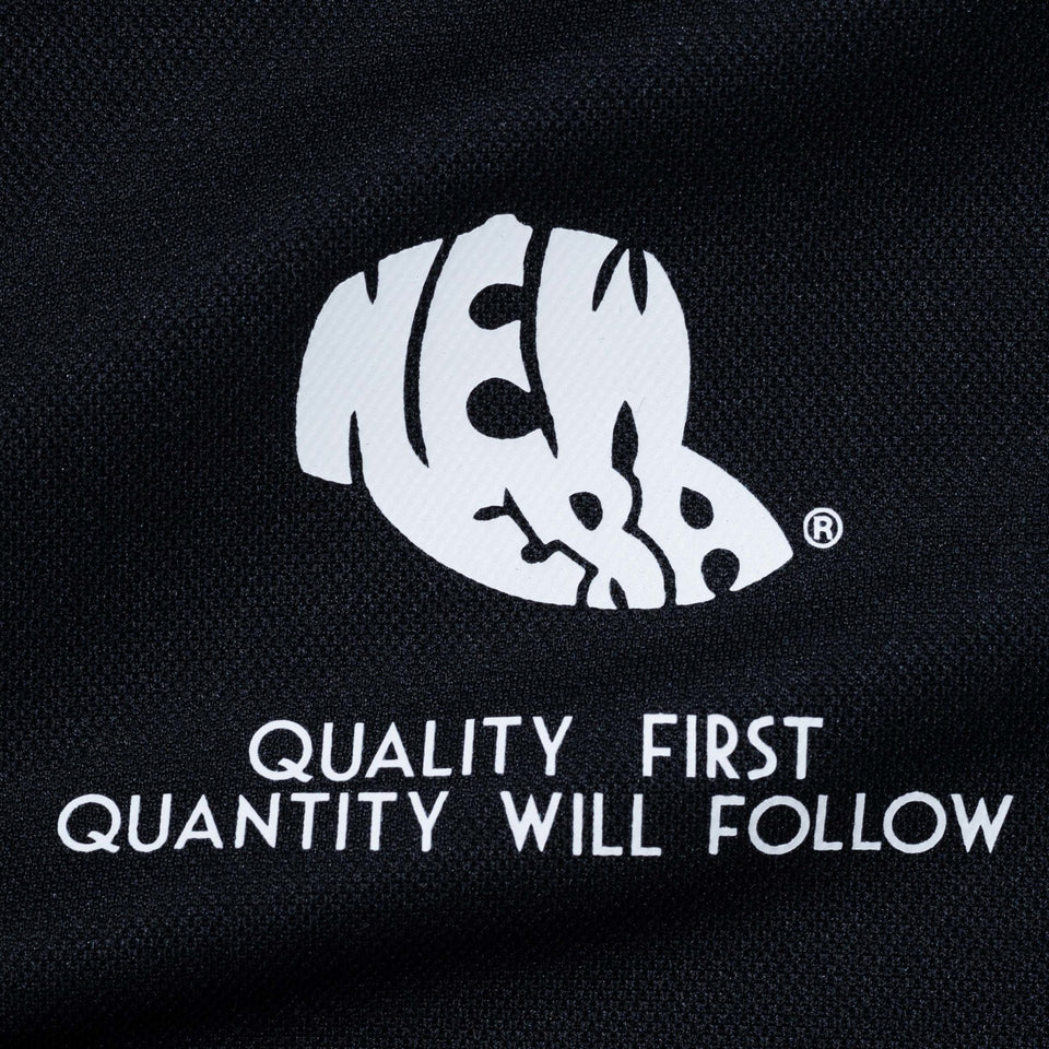 【ゴルフ】半袖 鹿の子 ポロシャツ アーカイブロゴ ブラック - 13272892-S | NEW ERA ニューエラ公式オンラインストア