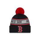 ポンポンニット ストライプロゴ ボストン・レッドソックス ネイビー - 13325545-OSFM | NEW ERA ニューエラ公式オンラインストア