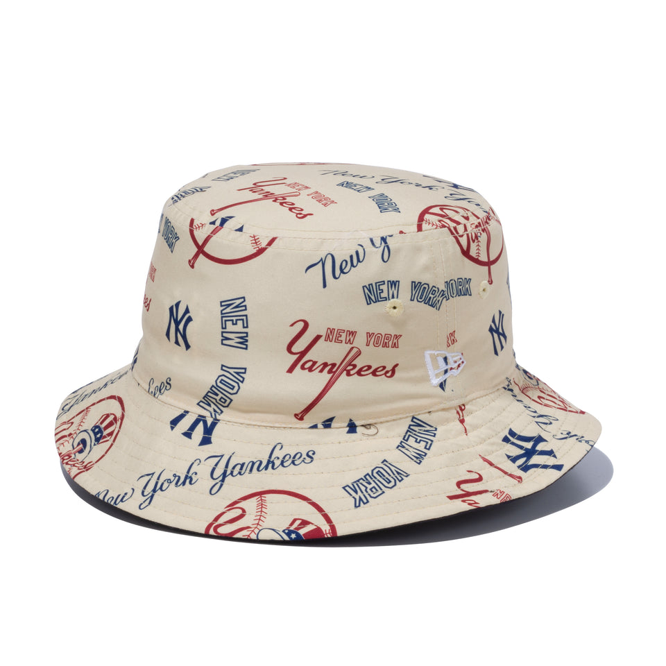 バケット01 MLB Reversible Hat リバーシブルハット ニューヨーク・ヤンキース ネイビー