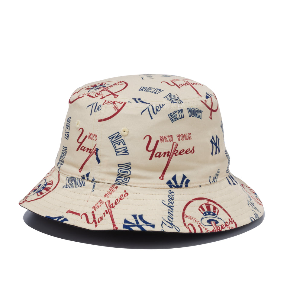 バケット01 MLB Reversible Hat リバーシブルハット ニューヨーク・ヤンキース ネイビー