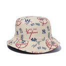 バケット01 MLB Reversible Hat リバーシブルハット ニューヨーク・ヤンキース ネイビー
