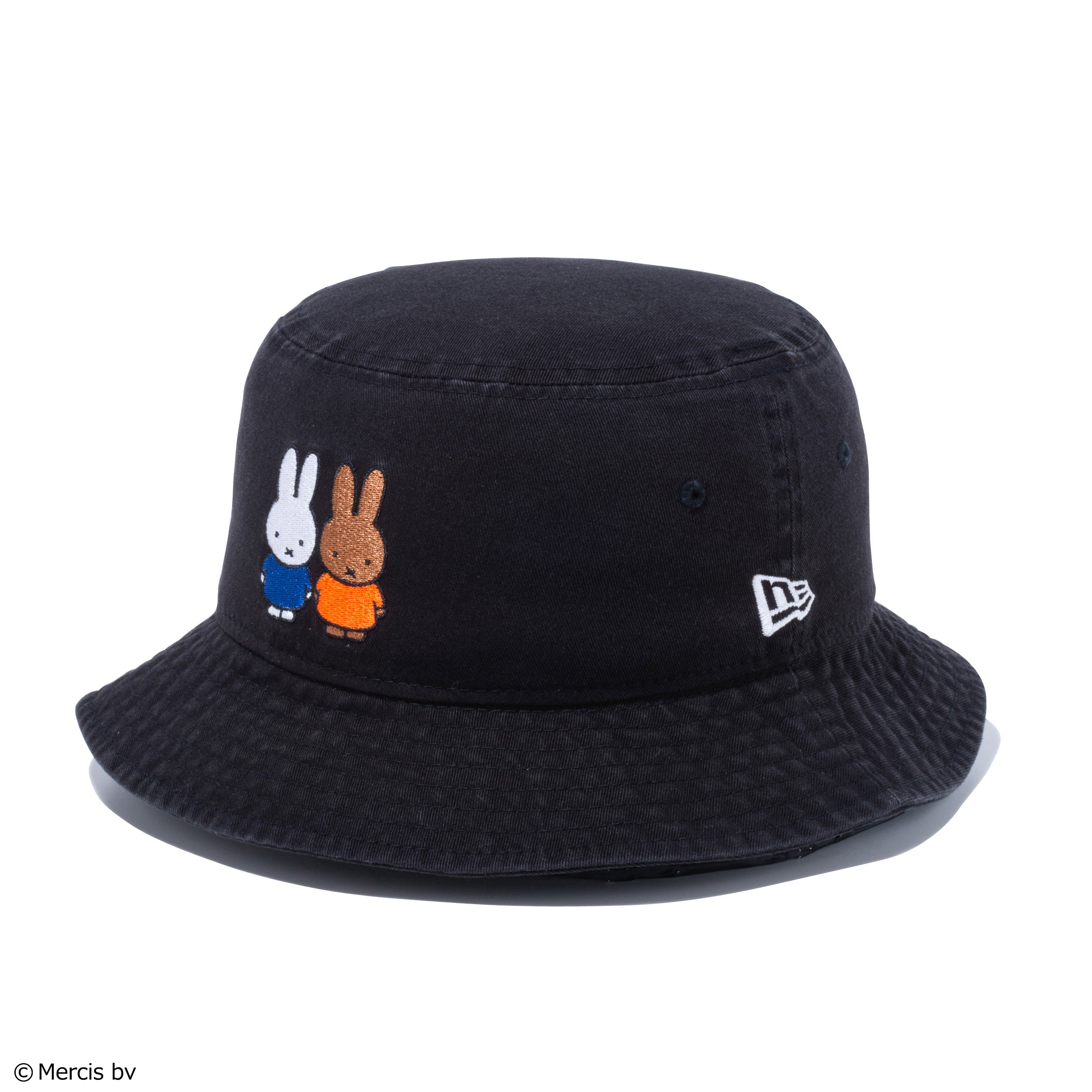 バケット01 miffy ミッフィー フレンズ ブラック | ニューエラ バケット01 miffy ミッフィー フレンズ ブラック | ニューエラ