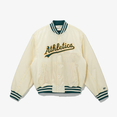 オークランド・アスレチックス フード付きジャケット 13353851-s-new-era-