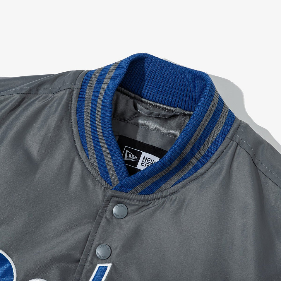 スタジアムジャケット ロサンゼルス・ドジャース グレー - 13353853-S | NEW ERA ニューエラ公式オンラインストア