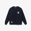 裏起毛 スウェット クルーネック ニューヨーク・ヤンキース ネイビー - 13353859-S | NEW ERA ニューエラ公式オンラインストア