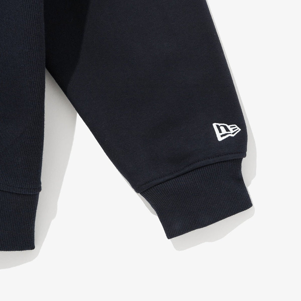 裏起毛 スウェット クルーネック ニューヨーク・ヤンキース ネイビー - 13353859-S | NEW ERA ニューエラ公式オンラインストア