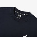 裏起毛 スウェット クルーネック ニューヨーク・ヤンキース ネイビー - 13353859-S | NEW ERA ニューエラ公式オンラインストア