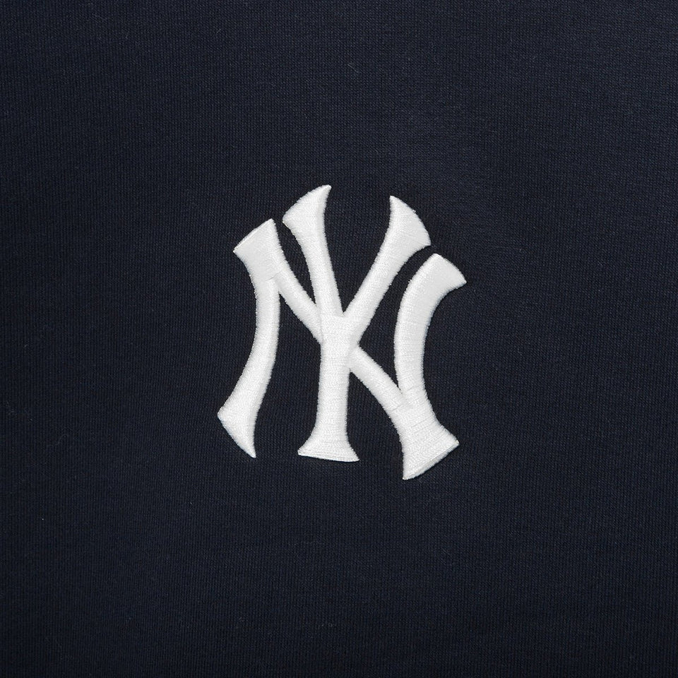 裏起毛 スウェット クルーネック ニューヨーク・ヤンキース ネイビー - 13353859-S | NEW ERA ニューエラ公式オンラインストア