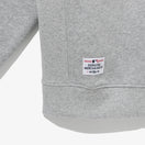 裏起毛 スウェット クルーネック ロサンゼルス・ドジャース ヘザーグレー - 13353861-S | NEW ERA ニューエラ公式オンラインストア
