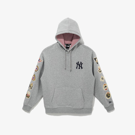Yankees カモフラージュ フード付きスウェット NEW ERA ニューエラ カモフラ スウェットプルオーバーパーカー