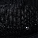 ニットフェドーラ ブラック シルバーピン - 13515740-M | NEW ERA ニューエラ公式オンラインストア