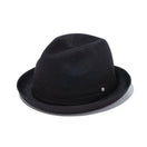 ニットフェドーラ ブラック シルバーピン - 13515740-M | NEW ERA ニューエラ公式オンラインストア