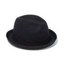 ニットフェドーラ ブラック シルバーピン - 13515740-M | NEW ERA ニューエラ公式オンラインストア