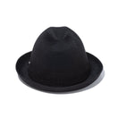 ニットフェドーラ ブラック シルバーピン - 13515740-M | NEW ERA ニューエラ公式オンラインストア