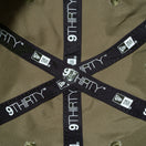 9THIRTY SOLOTEX × ECOPET Brick Logo モス/クロームホワイト | アウトドア
