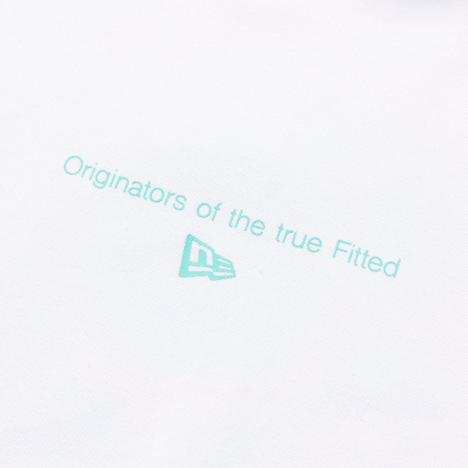 WOMEN'S 半袖 ミッドネック 鹿の子 Tシャツ Circle OOTTF サークルロゴ ホワイト | ゴルフ
